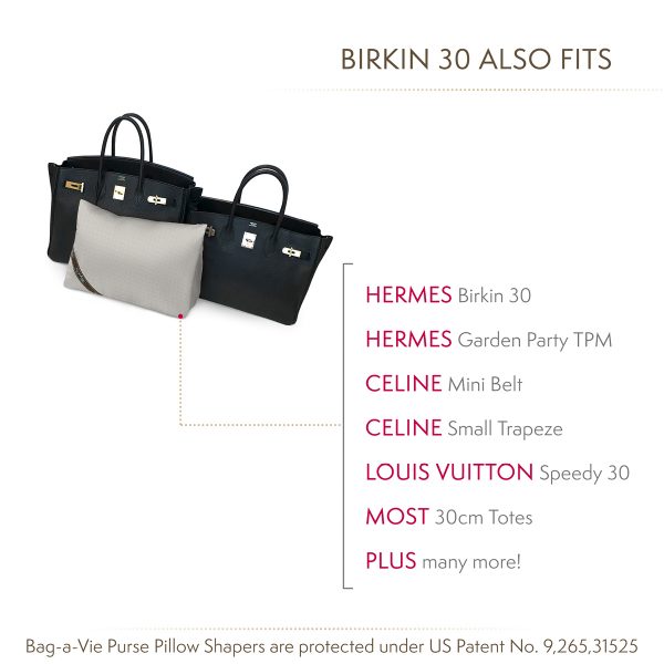 Custom Birkin 30 Handbag Storage Pillow Shaper