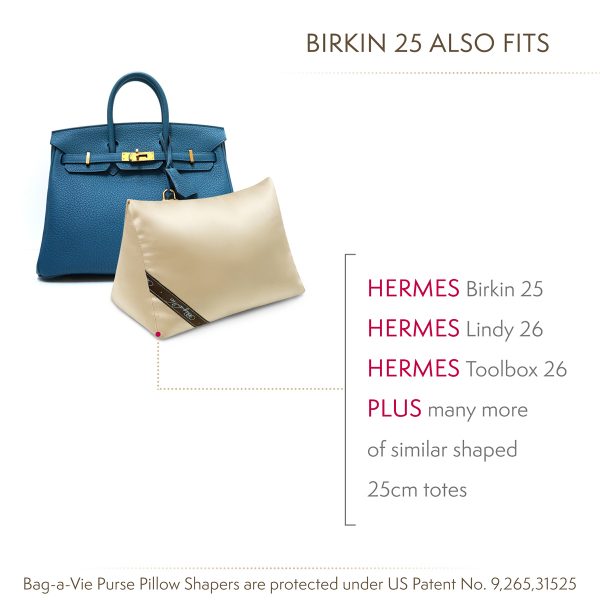 Custom Birkin 25 Handbag Storage Pillow Shaper