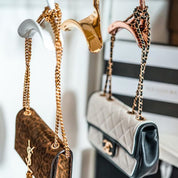 Deluxe Silver Handbag Hanger