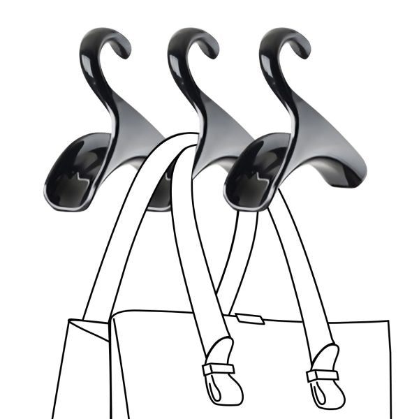Handbag Hanger 2 Pack – Black