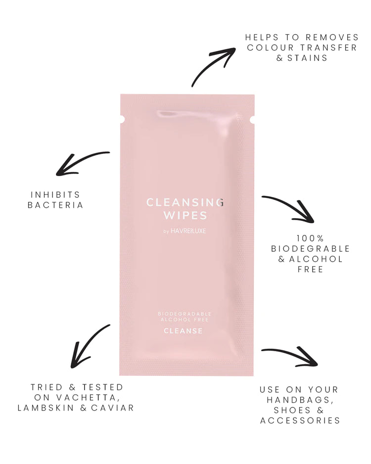 HavredeLuxe Cleansing Sheets 5 Pack