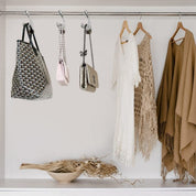 Deluxe Silver Handbag Hanger