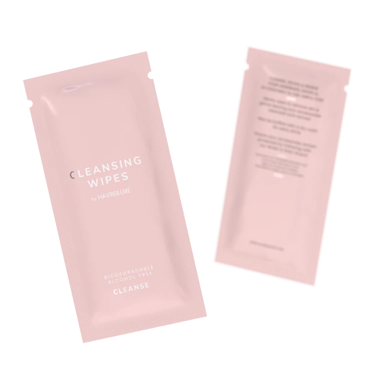 HavredeLuxe Cleansing Sheets 5 Pack